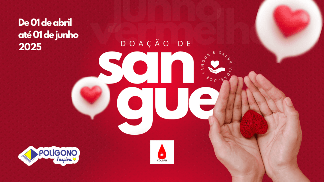 Participe da Campanha de Doação de Sangue! 4 Campanha de Doação de Sangue
